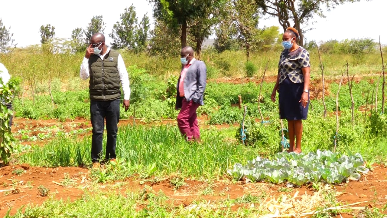 1000 HOMESTEADS BENEFIT FROM WATER IN HOMES THROUGH COMMUNITY BASED MANAGEMENT OF GOVERNMENT BOREHOLES.